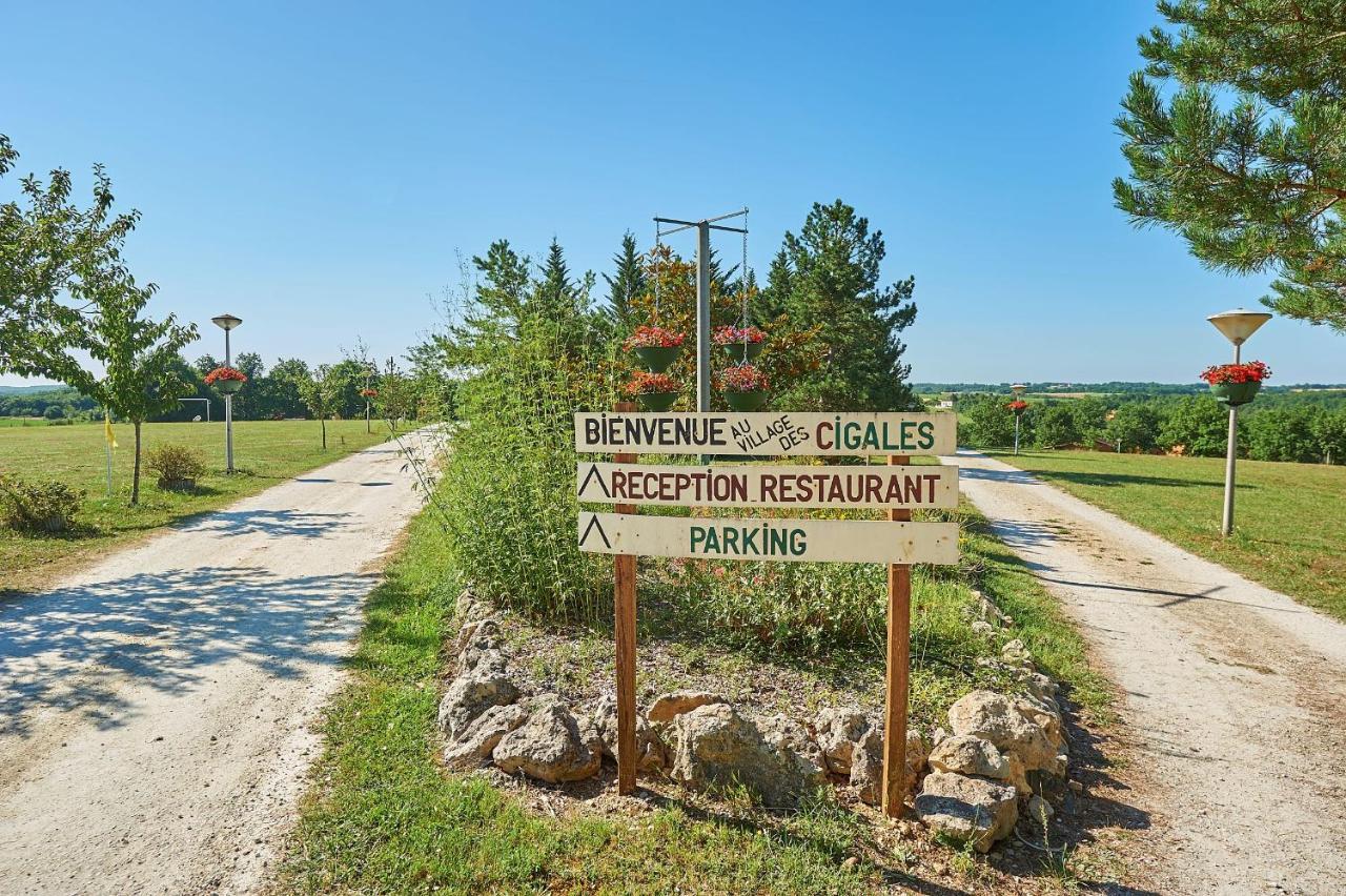 Francecomfort - Village Des Cigales Mauroux  Екстер'єр фото