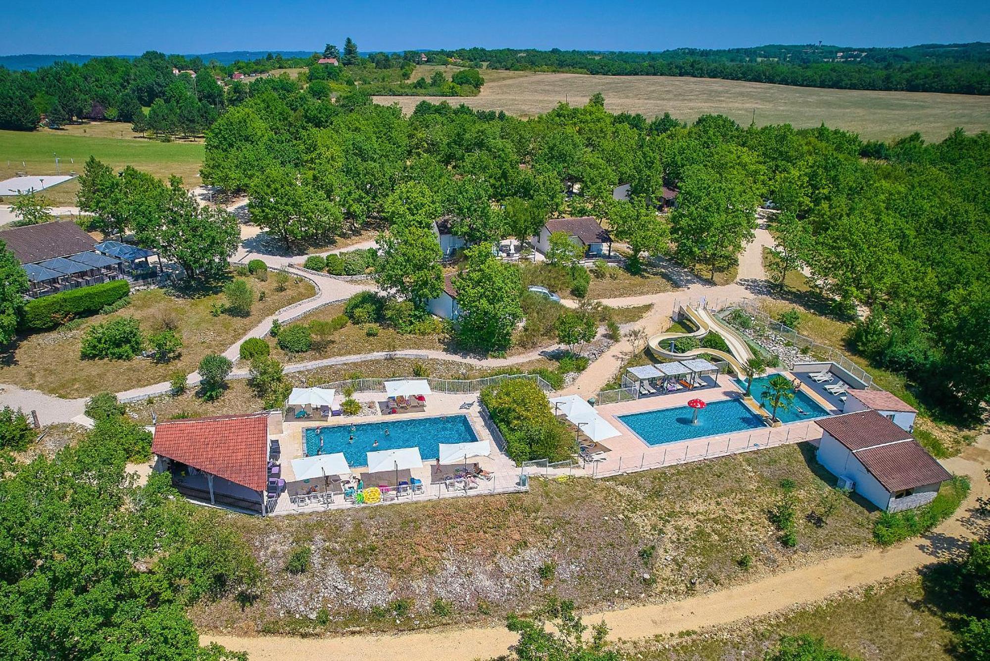 Francecomfort - Village Des Cigales Mauroux  Екстер'єр фото